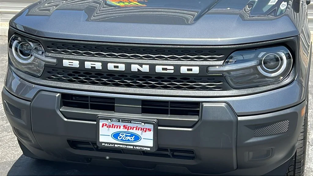 New 2026 Carbonized Gray Metallic Ford Big Bend® image 3