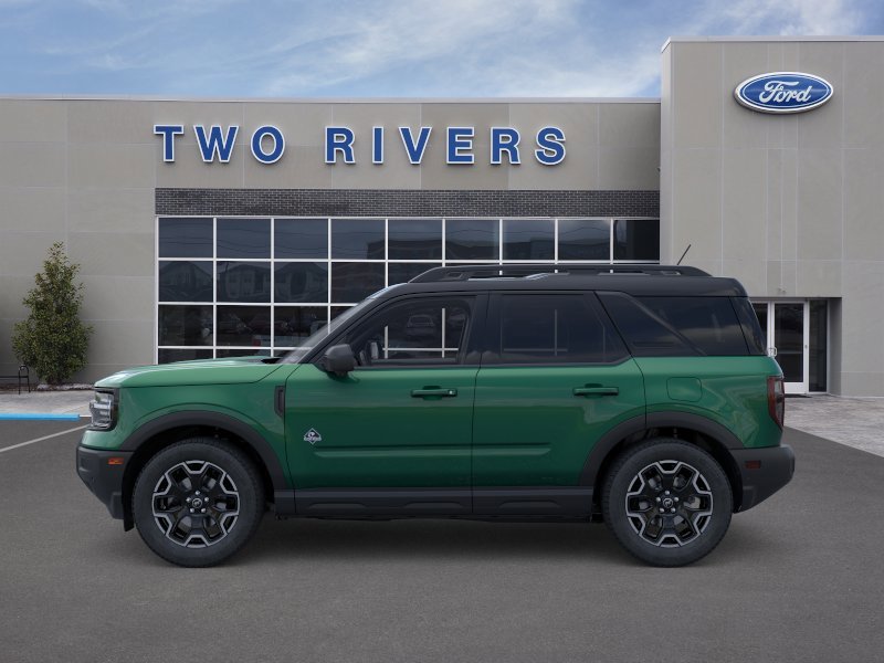 New 2025 Eruption Green Metallic Ford Outer Banks® image 3