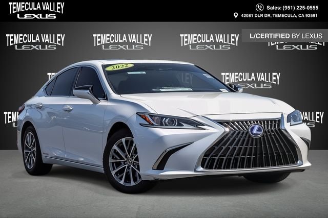 2022 Lexus ES 300h 300h