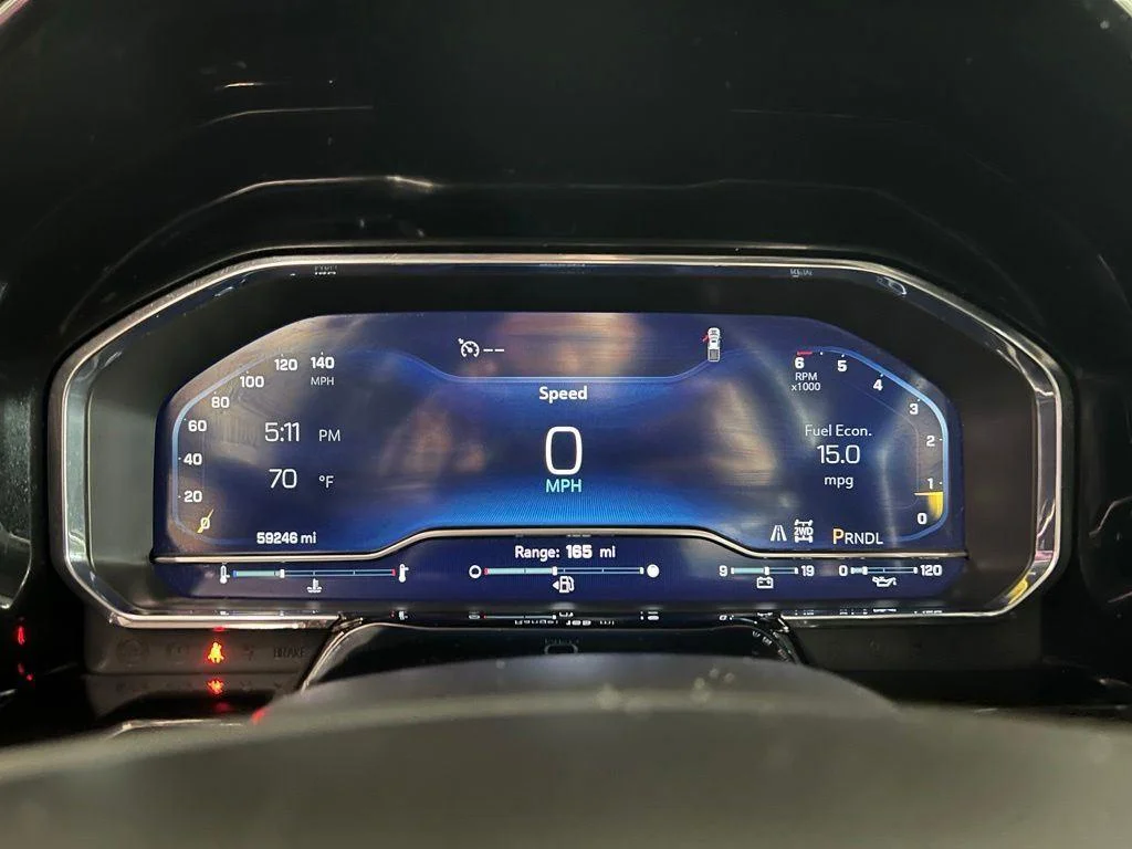 Used 2023 Summit White Chevrolet LT Trail Boss image 21