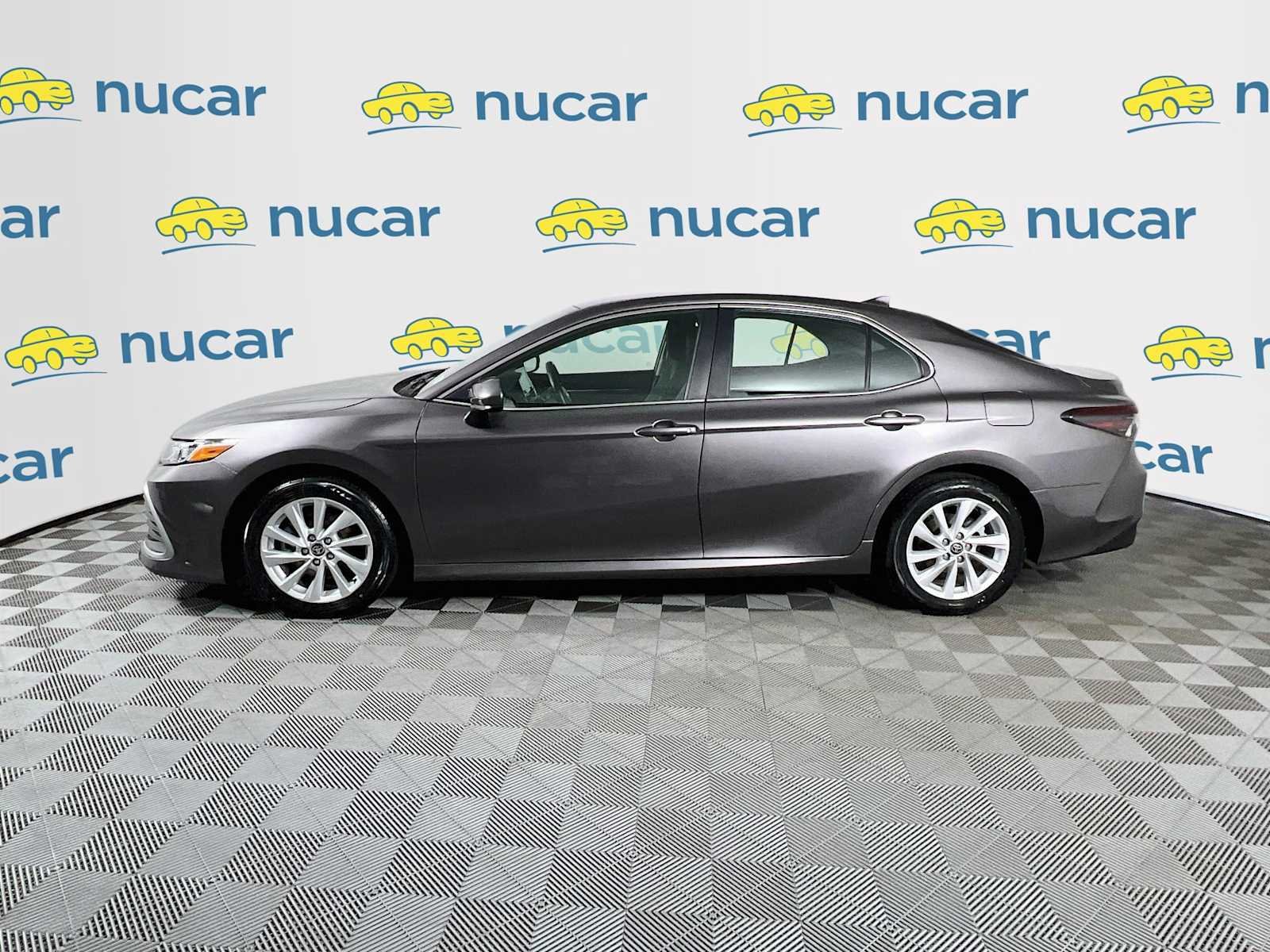 Used 2024 Predawn Gray Mica Toyota LE image 4