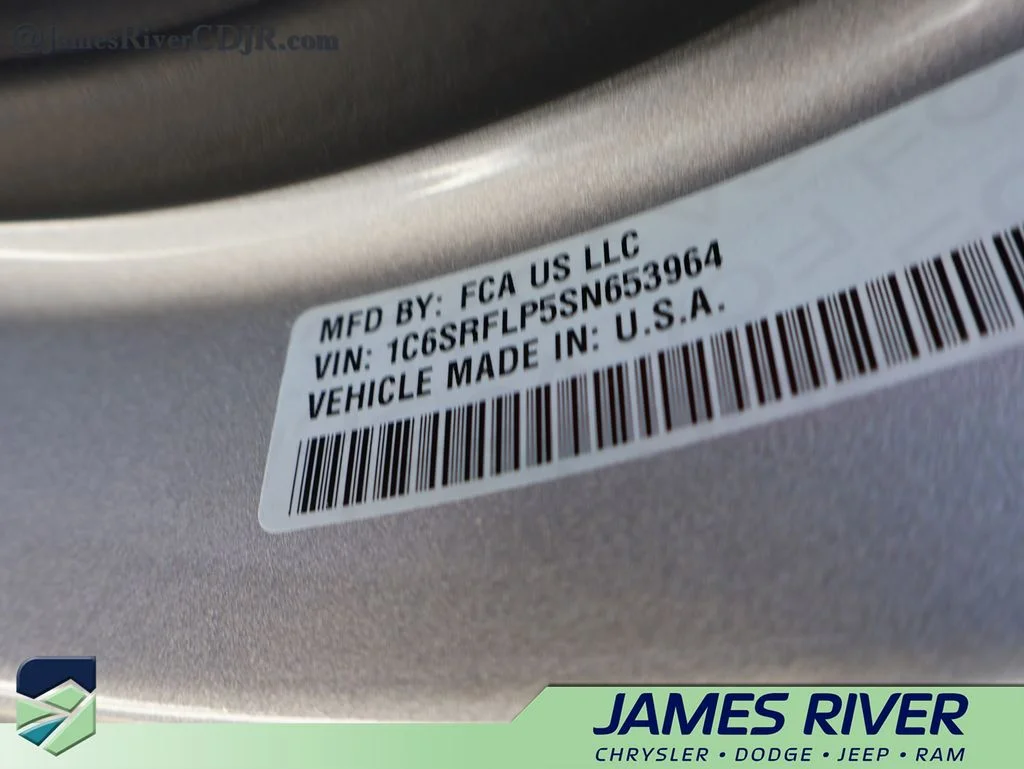 Used 2025 Silver Ram Rebel image 40