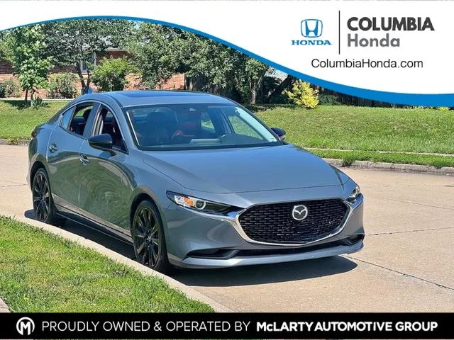 Used 2023 Gray Mazda 2.5 S Carbon Edition image 1