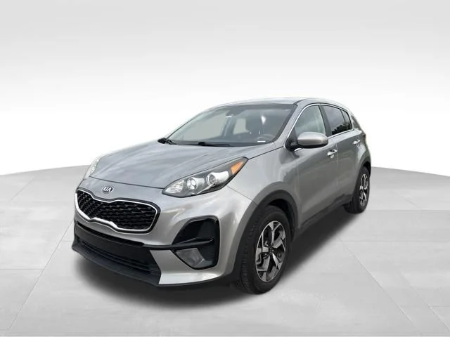 Used 2022 Gray Kia LX image 7