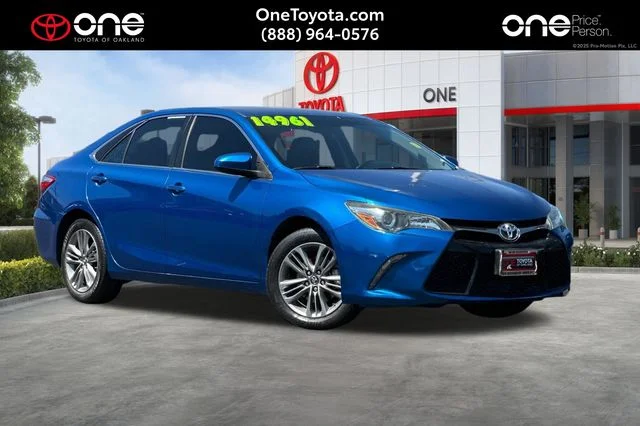 2017 Toyota Camry SE