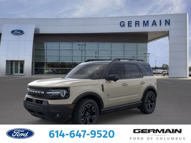 2025 Ford Bronco Sport