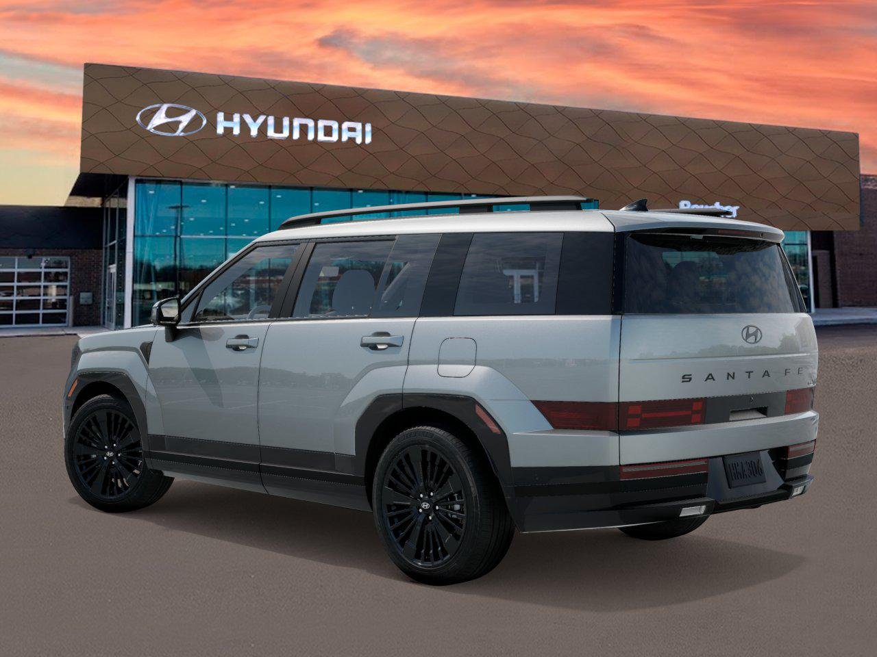 New 2027 Shimmering Silver Hyundai Calligraphy image 5