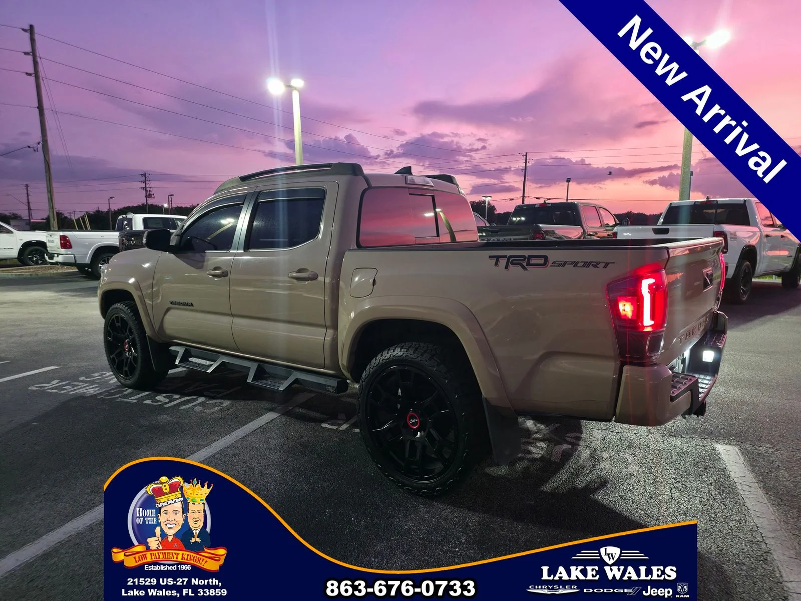 Used 2018  Toyota TRD Sport image 6