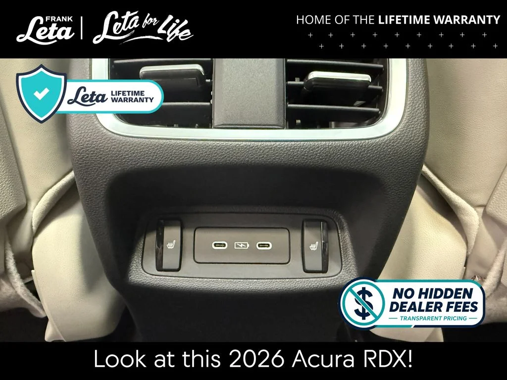 New 2026 Performance Red Pearl Acura Advance Package image 34