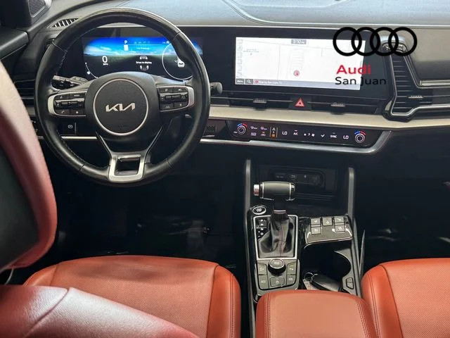 Used 2023 Gray Kia SX-Prestige image 29
