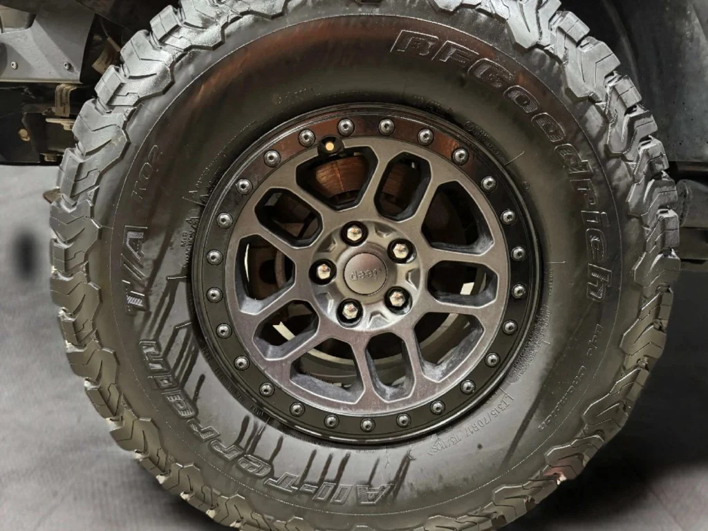 Used 2021 Black Jeep Unlimited Rubicon image 28