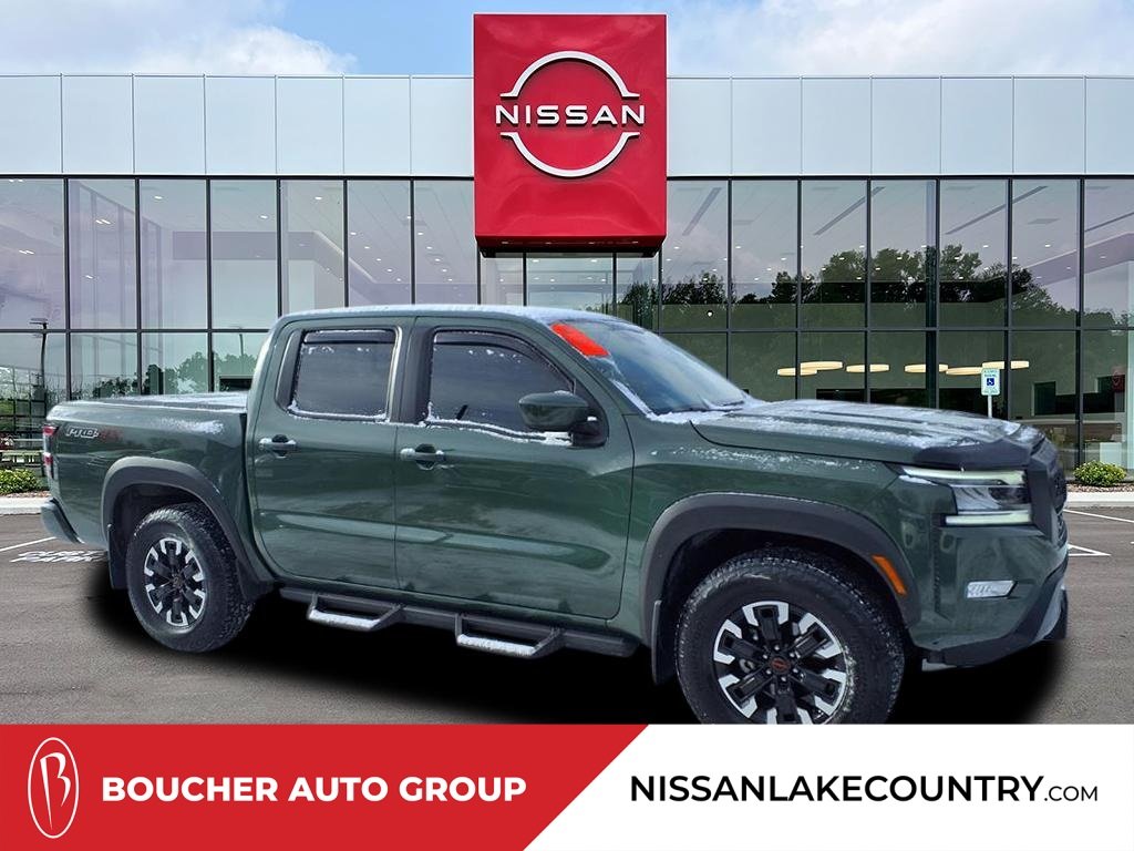 2024 Nissan Frontier