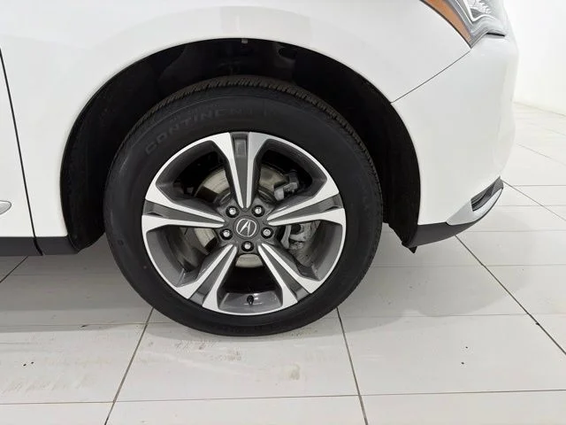 Certified Used 2025 Platinum White Pearl Acura SH-AWD TECH image 47