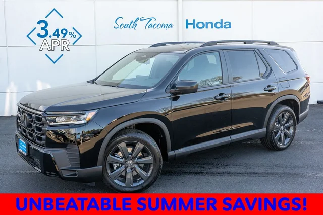 2026 Honda Pilot Sport