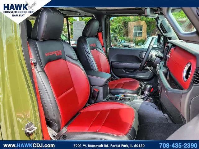 Used 2023 Green Jeep Rubicon 392 image 34