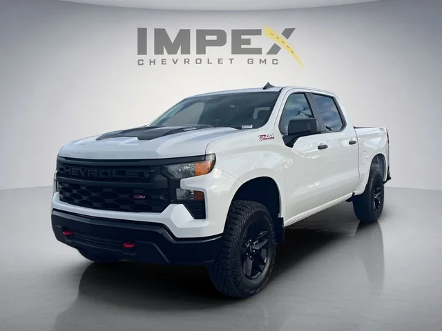 2025 Chevrolet Silverado 1500 Custom Trail Boss