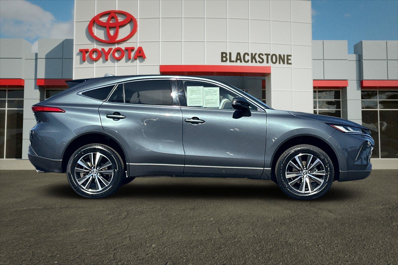 Used 2024 Coastal Gray Metallic Toyota LE image 2