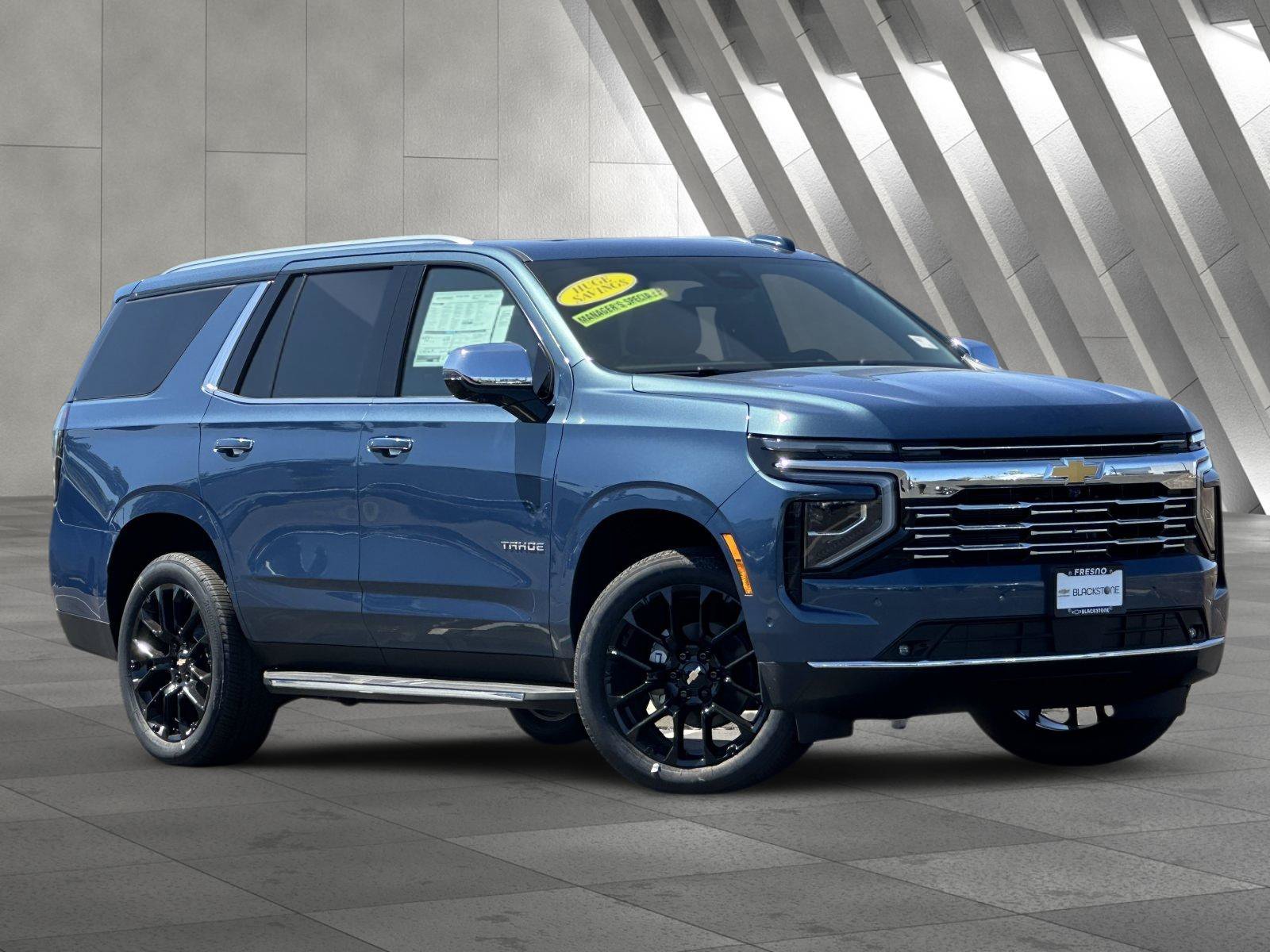 New 2026 Lakeshore Blue Metallic Chevrolet Premier image 2