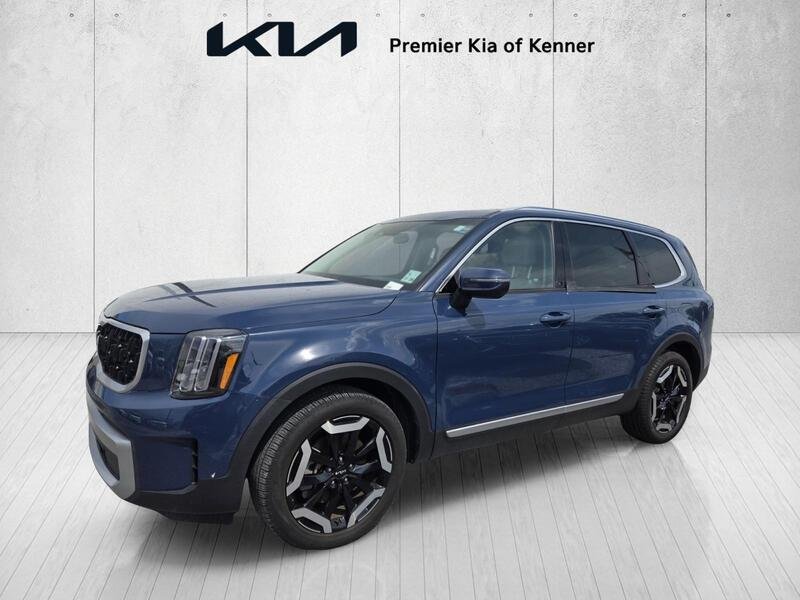 Used 2024 Black Kia EX image 1