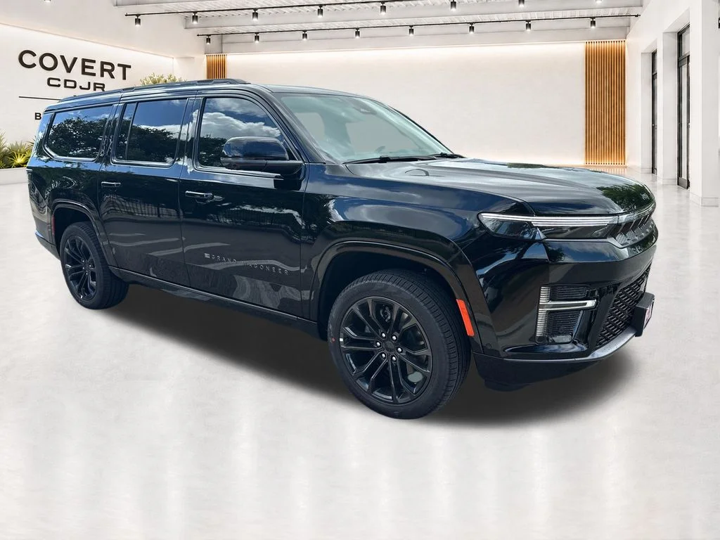 2026 Jeep Grand Wagoneer L