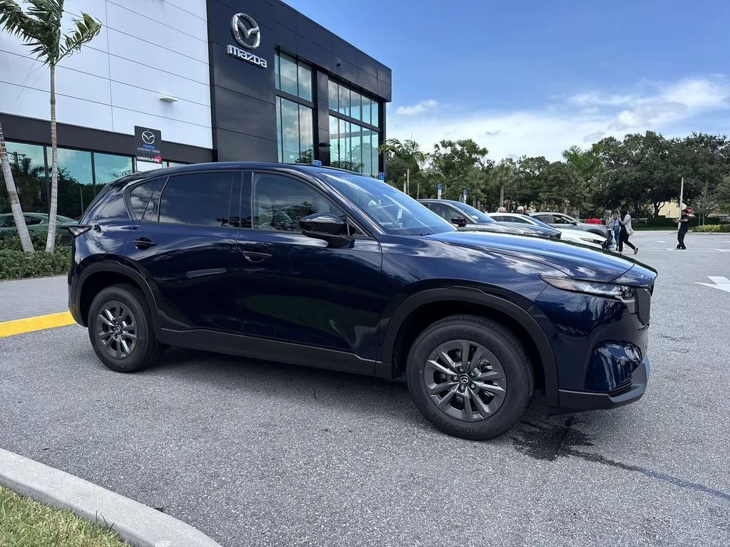 New 2026 Navy Blue Mica Mazda 2.5 S Select AWD image 6