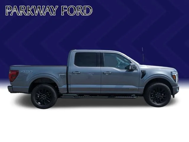 Used 2024 Gray Ford Lariat image 6