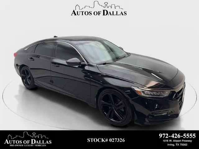 2020 Honda Accord Sport 2.0T