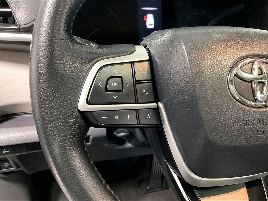 Used 2023 Black Toyota XLE image 24