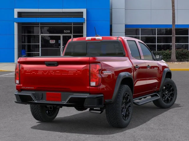 New 2026 Radiant Red Tintcoat Chevrolet Trail Boss image 4