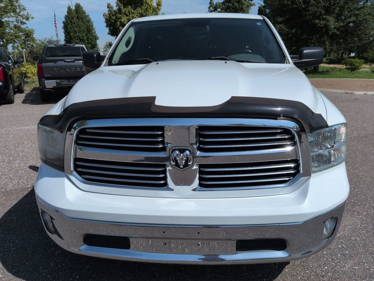 Used 2016 Bright White Clearcoat Ram Big Horn image 9