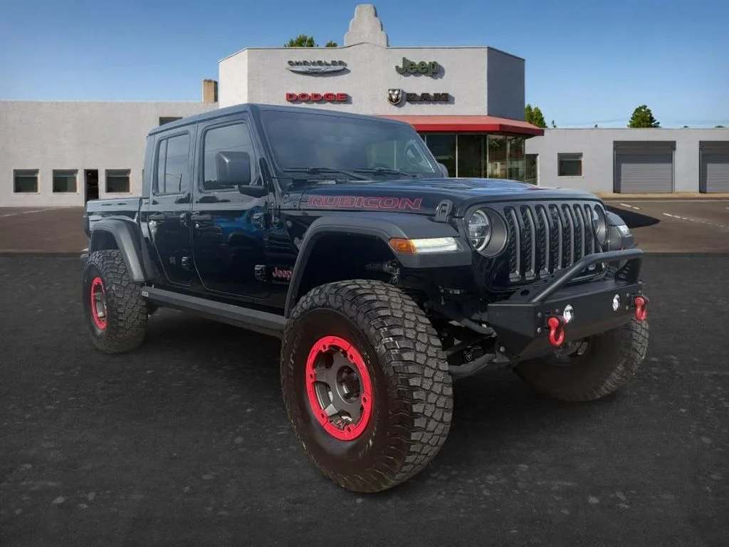 2021 Jeep Gladiator Rubicon