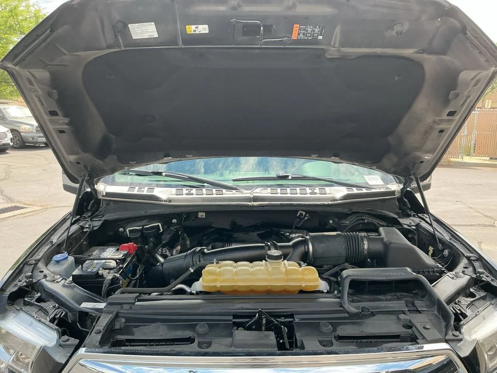 Used 2017 Black Ford Lariat image 23