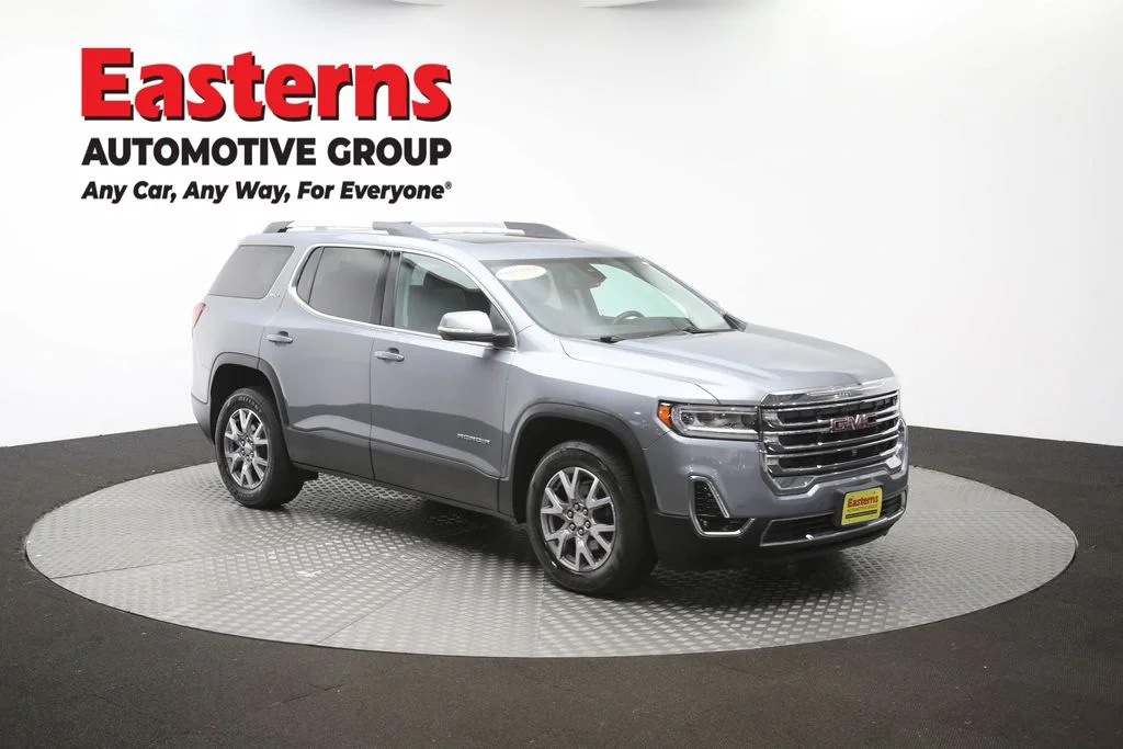Used 2020 Gray GMC SLT image 54