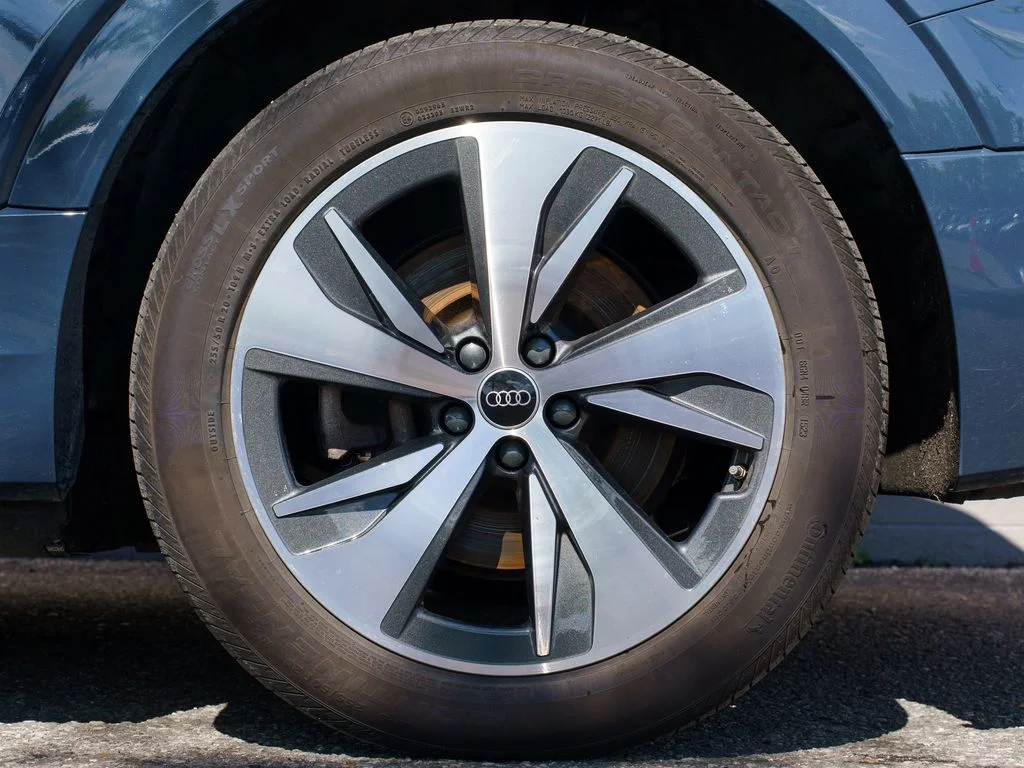 Used 2024 Blue Audi Premium Plus image 12