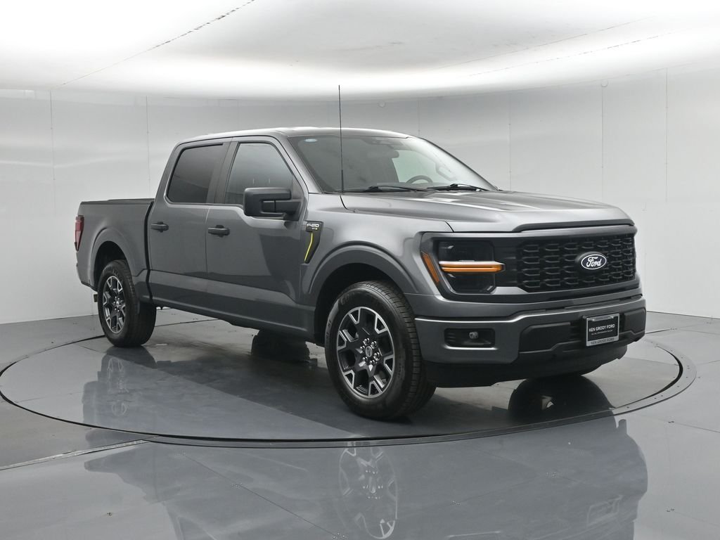 Used 2024 Gray Ford STX image 57