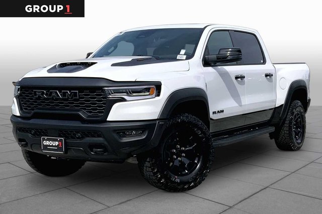 New 2026 RAM 1500 RHO 4x4 Crew Cab