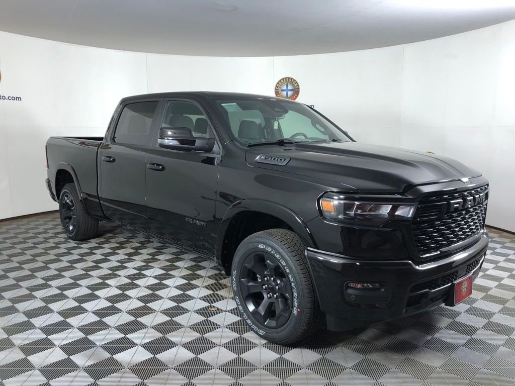 New 2026 Diamond Black Crystal Pearlcoat RAM Big Horn image 16
