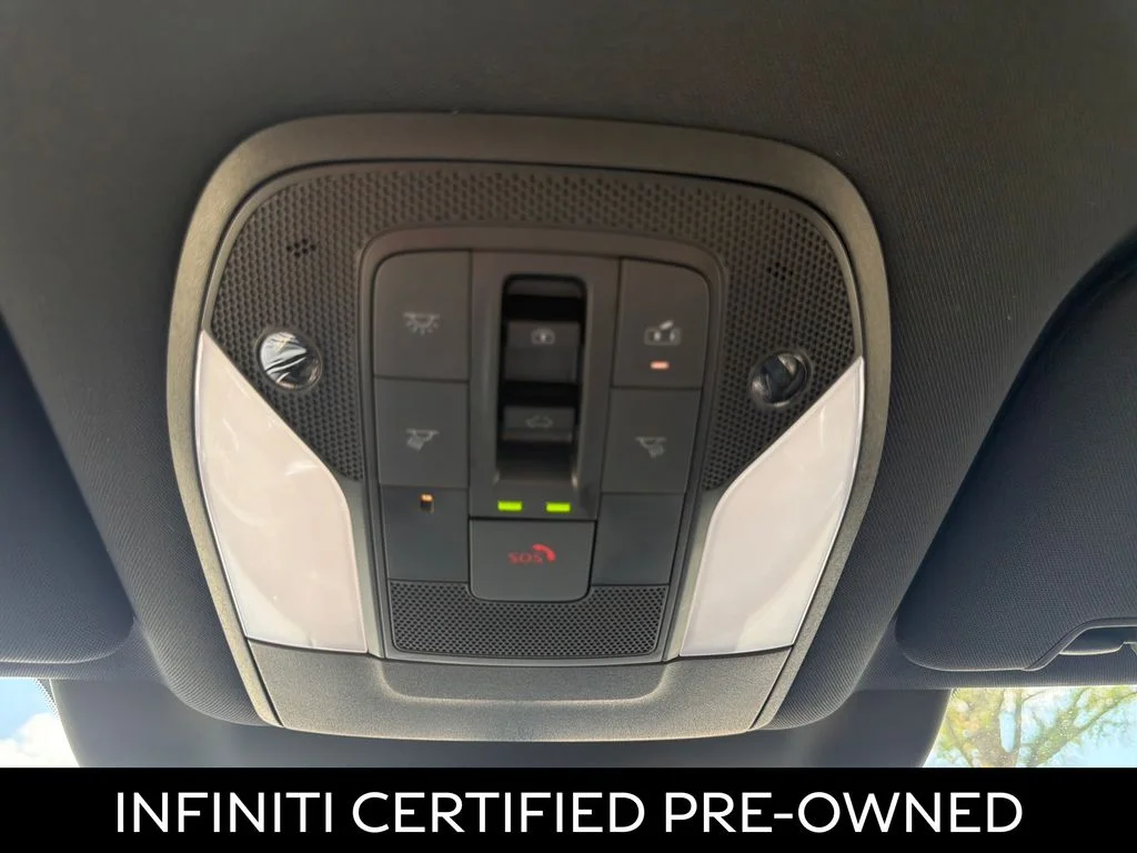 Certified Used 2026 Mineral Black INFINITI SPORT image 25