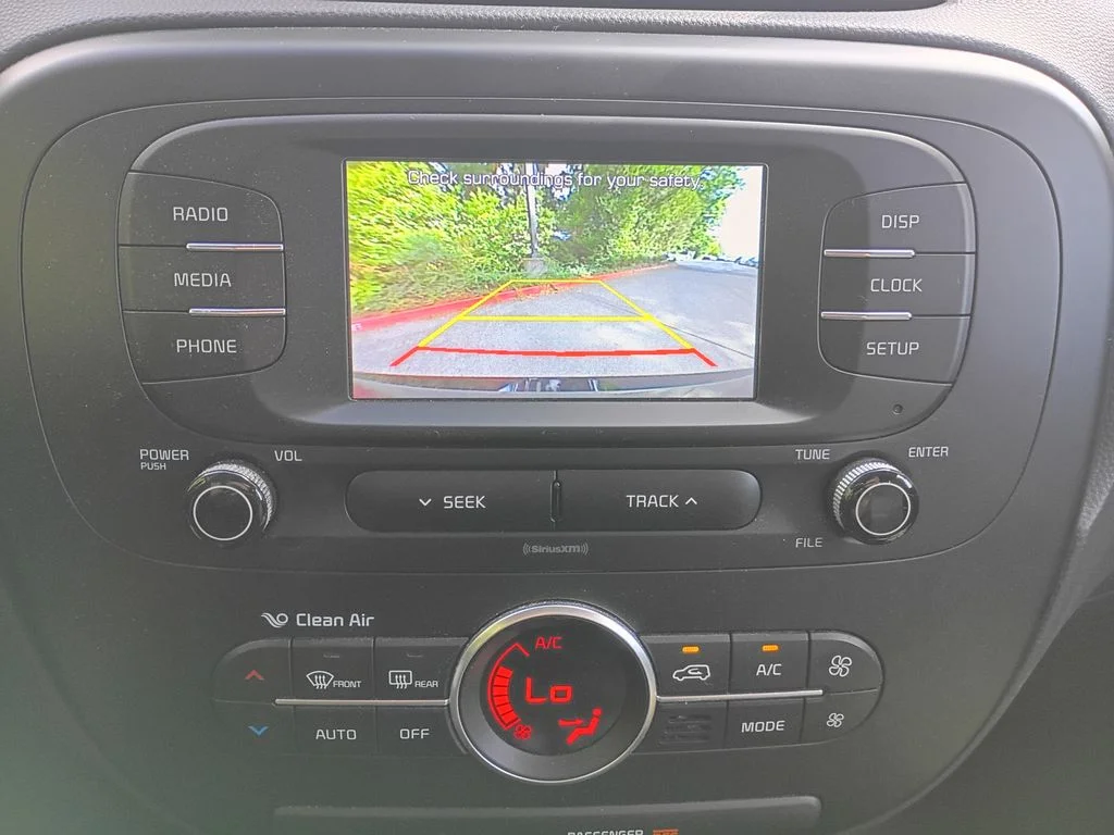 Used 2017 Shadow Black Kia Plus image 22