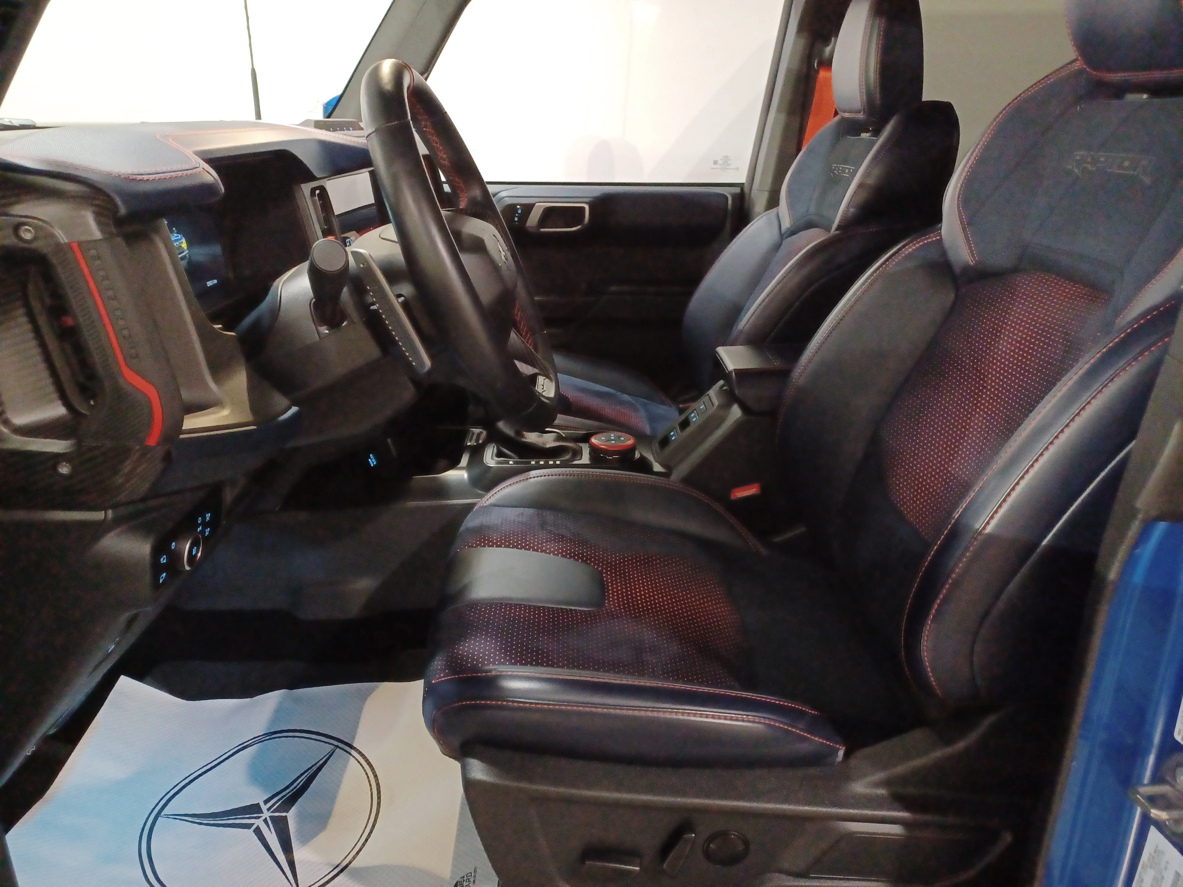 Certified Used 2024 Velocity Blue Metallic Ford Raptor 4x4*418HP!! | 37in Tires | Adaptive Cruise | Nav | 360 Cam | Htd Suede Seats | B&O Sound image 10