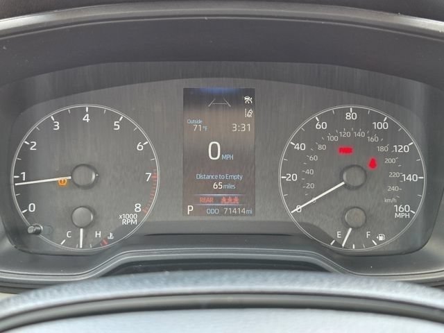 Used 2024 Celestite Toyota LE image 30