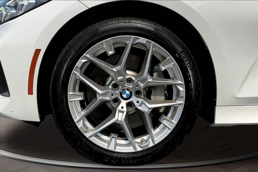 Used 2025 White BMW 330i image 36