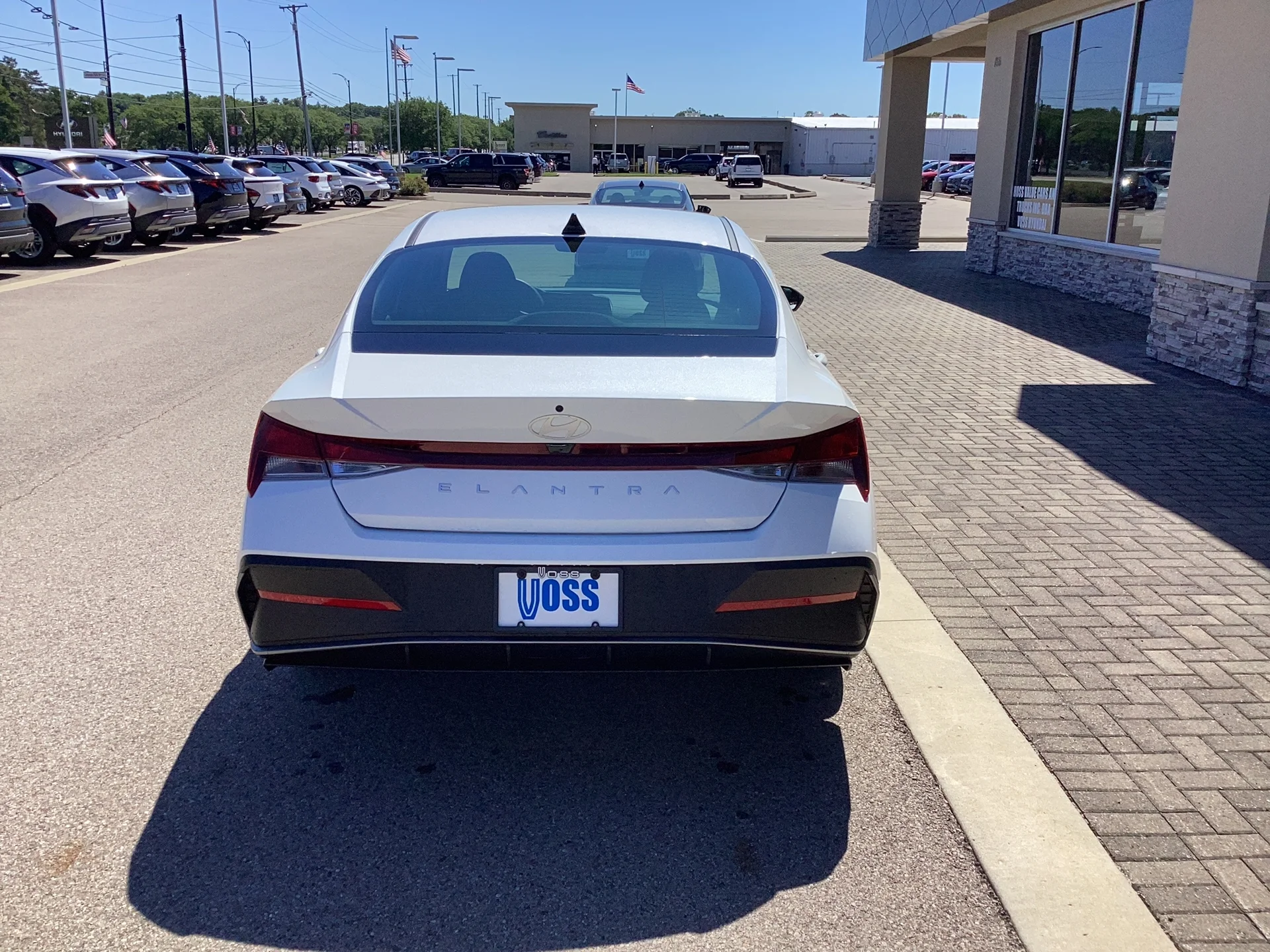 New 2026 Serenity White Pearl Hyundai SE image 15
