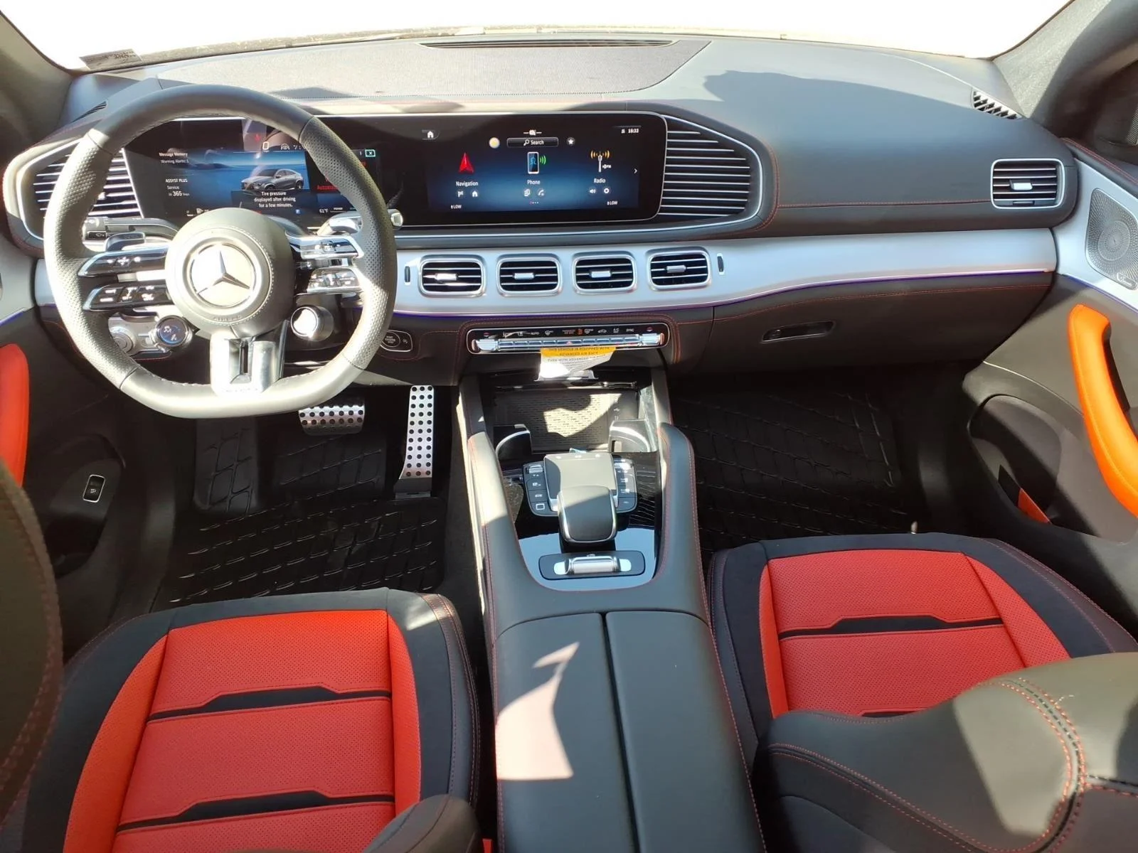 New 2026 Polar White Mercedes-Benz AMG® GLE 53 4MATIC+ Coupe image 17