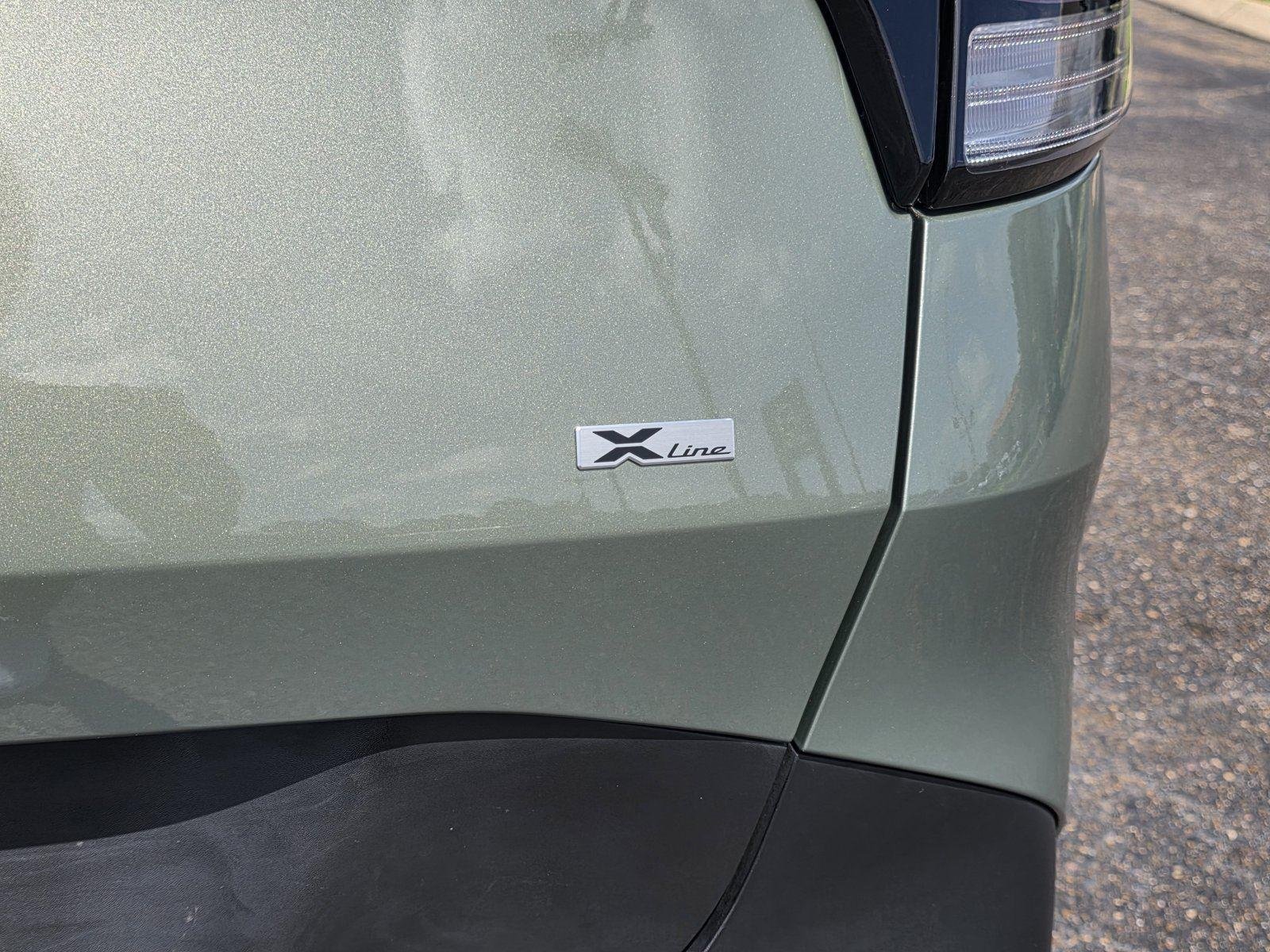Used 2024 Jungle Green Kia X-Line image 34