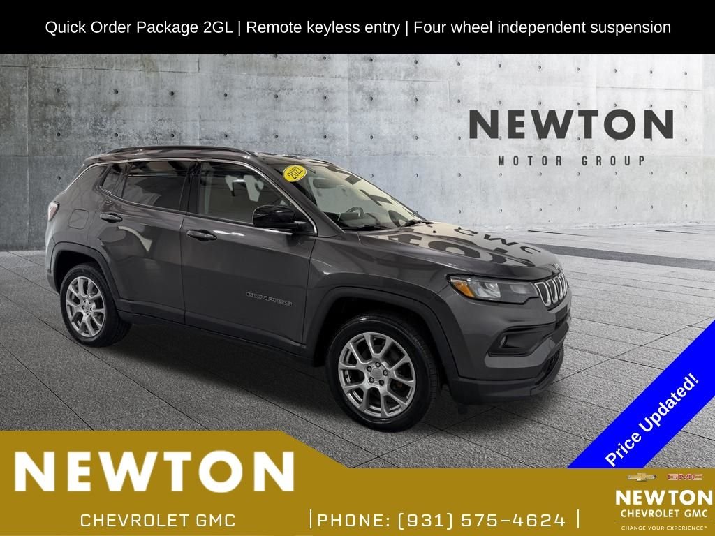 2022 Jeep Compass