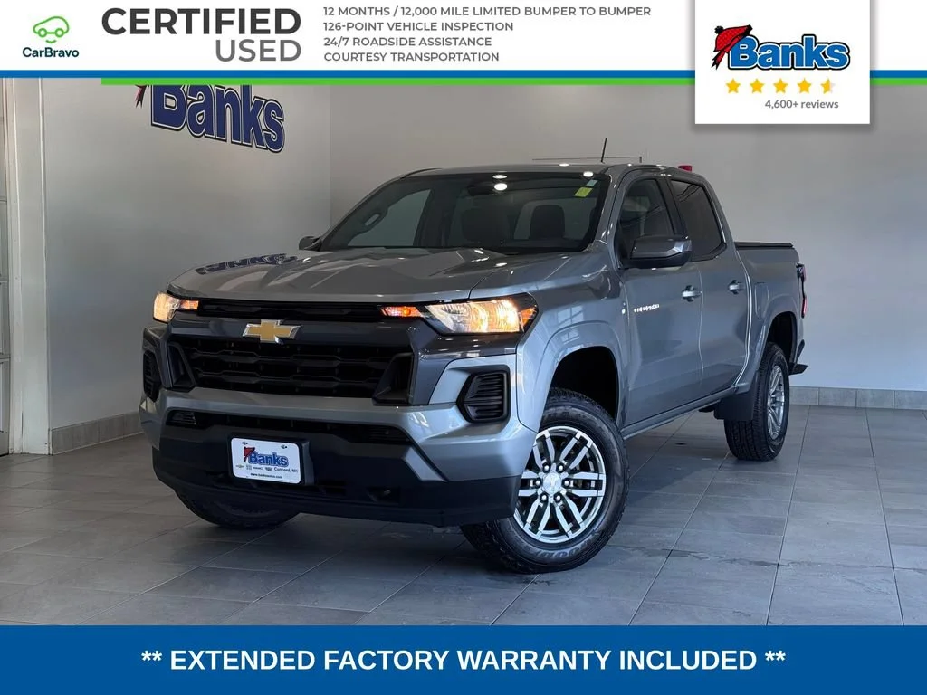 2023 Chevrolet Colorado