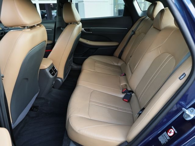 Used 2020 Stormy Blue Hyundai Limited image 21