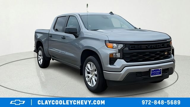 New 2026 Chevrolet Silverado 1500 Custom RWD 4D Crew Cab