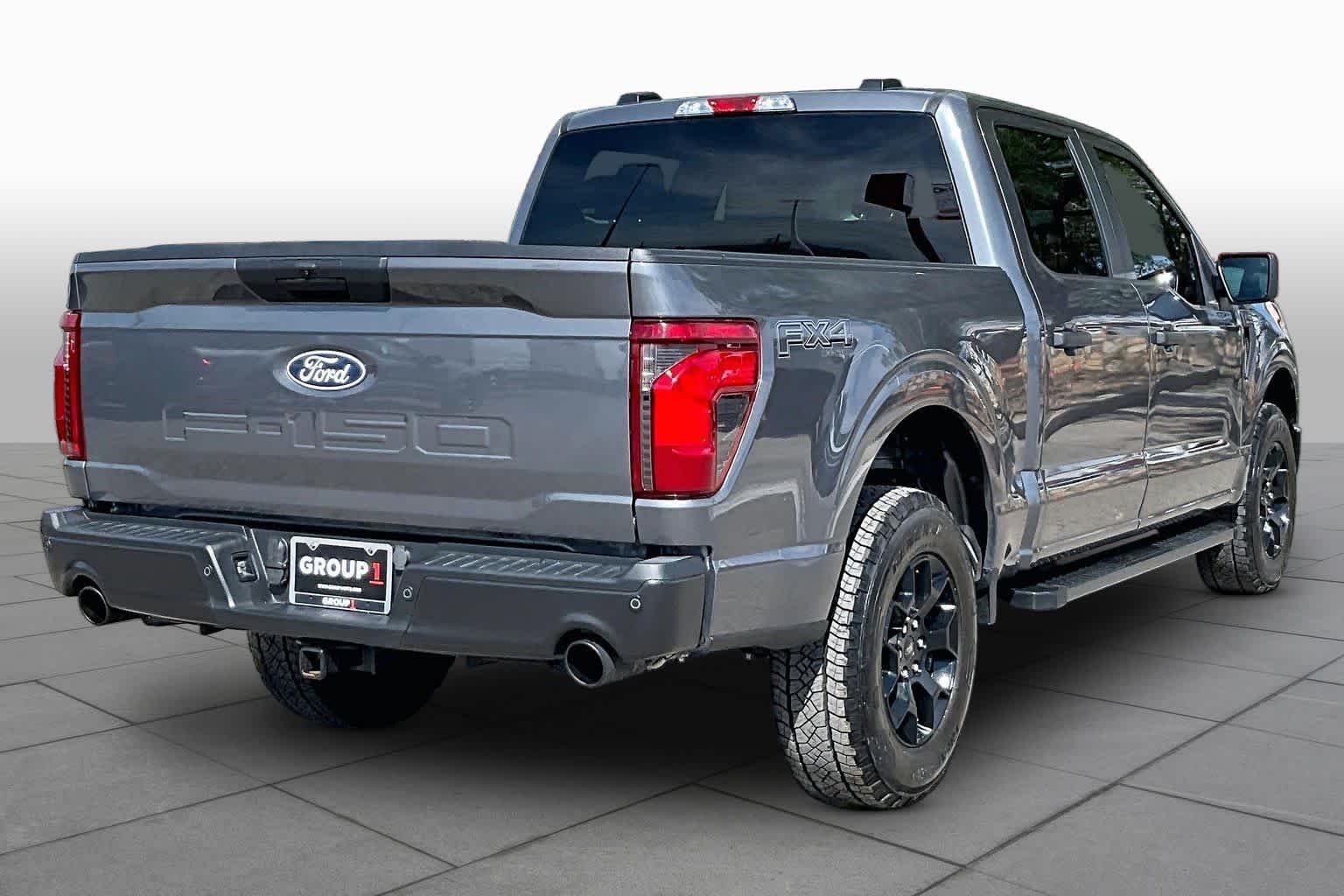 Used 2025 Carbonized Gray Ford STX image 12